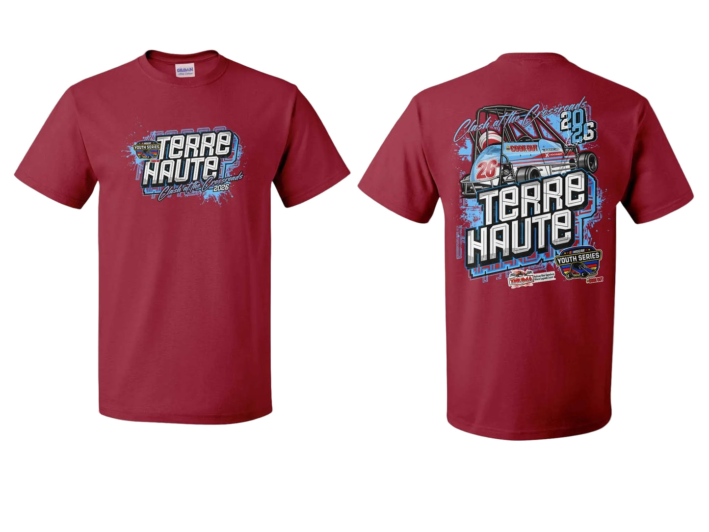 NASCAR Youth 26' Terre Haute Event Shirt