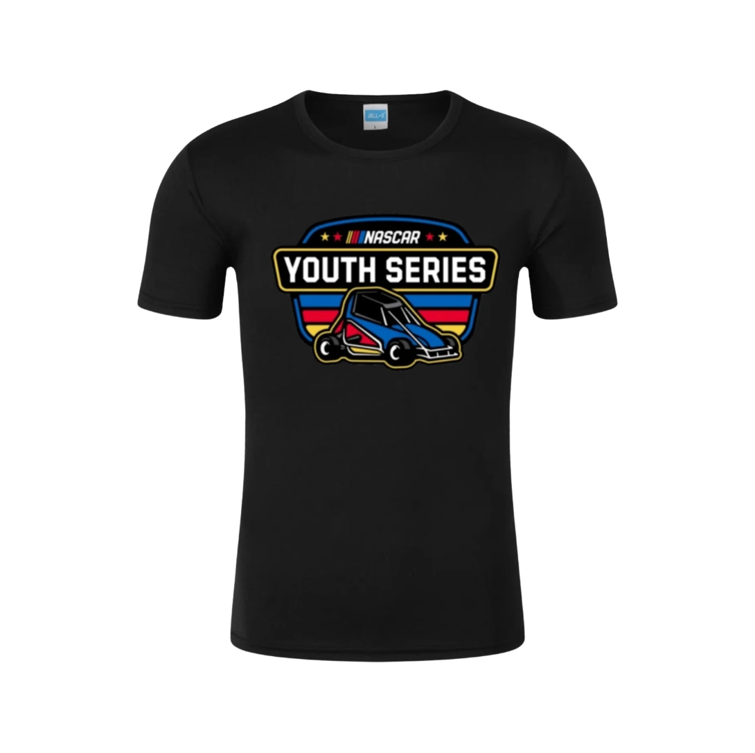 NASCAR Youth Series Dry Fit Jersey Shirt