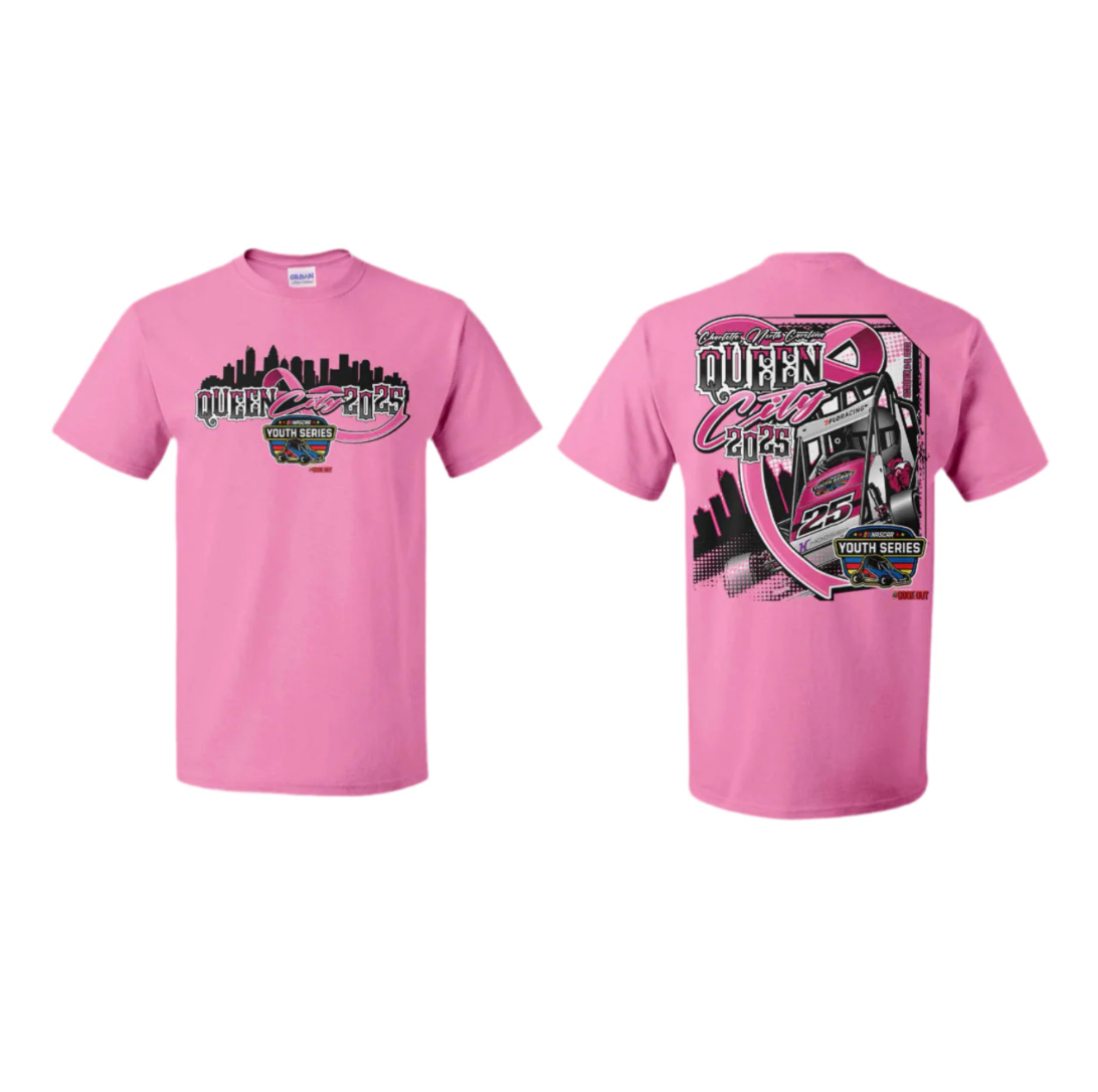 NASCAR Youth 25' Charlotte Event Shirt