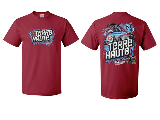 NASCAR Youth 26' Terre Haute Event Shirt