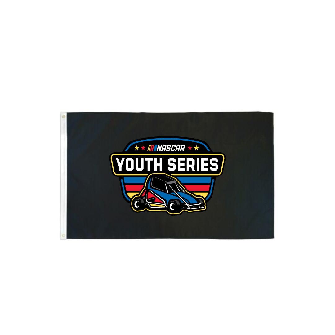 Usac Racing Flags NASCAR Youth Series 3x5 Flag – USAC25 Gear