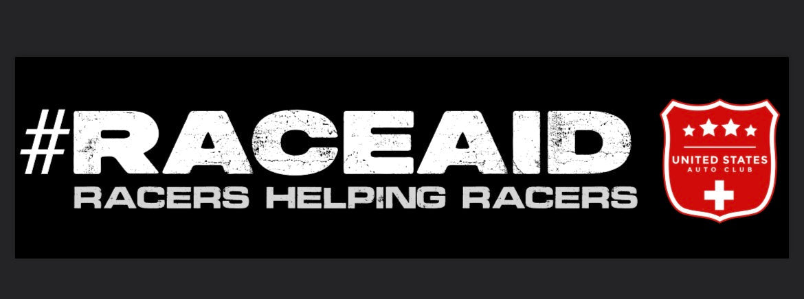 Usac Racing Decal RaceAid Decal - 9