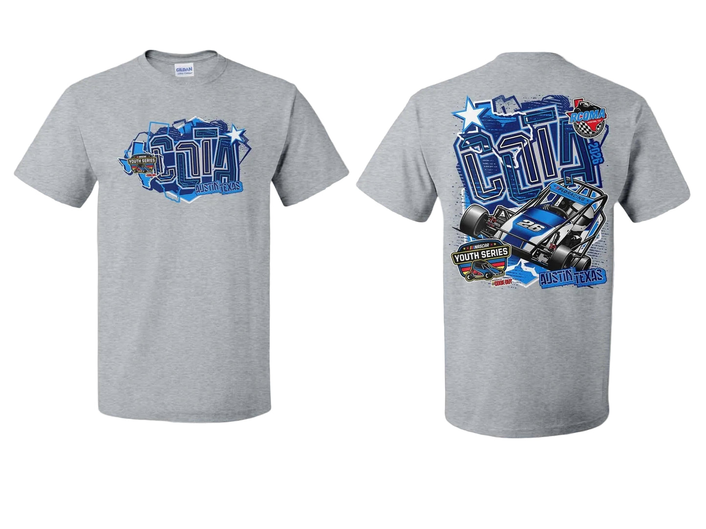 NASCAR Youth 26' COTA Event Shirt