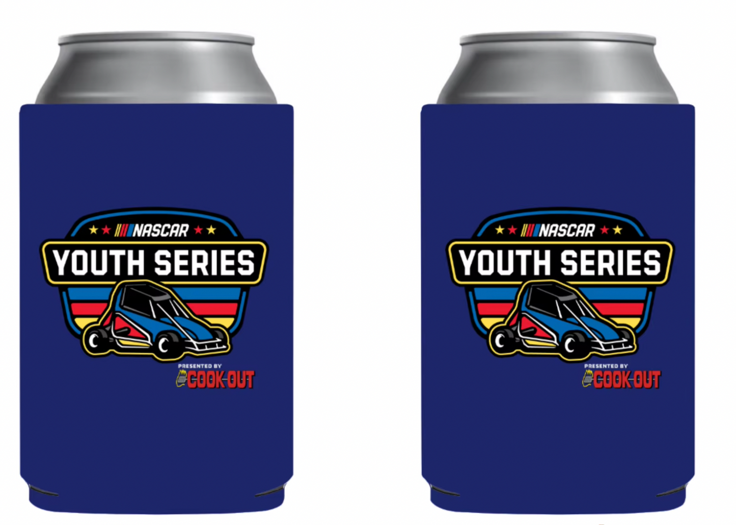 NASCAR Youth Logo Coozie - 12oz Regular