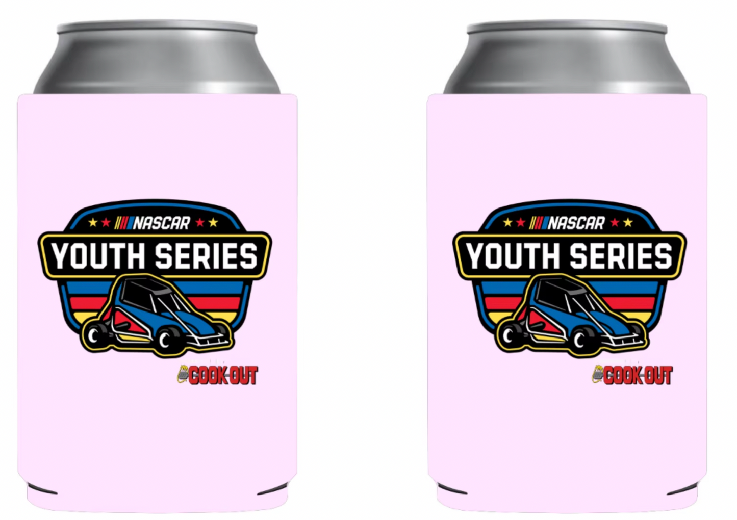 NASCAR Youth Logo Coozie - 12oz Regular