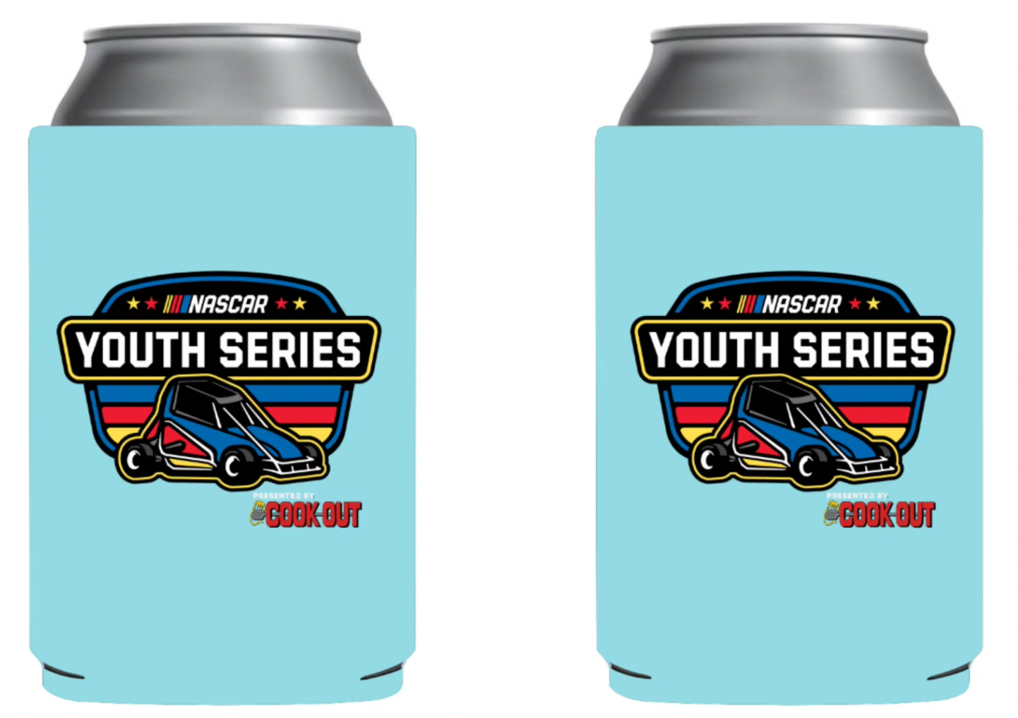 NASCAR Youth Logo Coozie - 12oz Regular