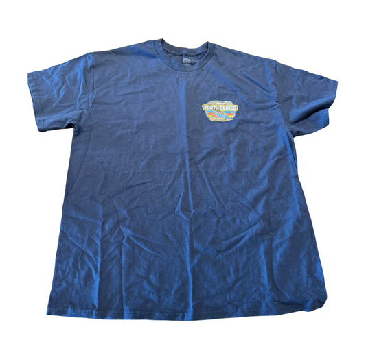 NASCAR Youth Shield - Navy T-Shirt