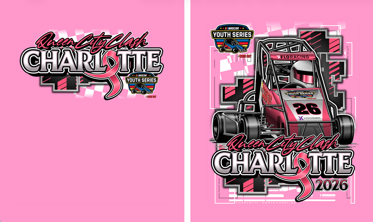 NASCAR Youth 26' Charlotte Event Shirt