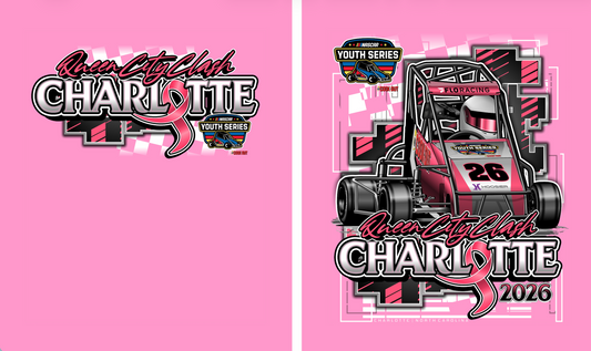 NASCAR Youth 26' Charlotte Event Shirt