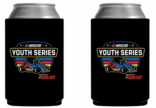 NASCAR Youth Logo Coozie - 12oz Regular