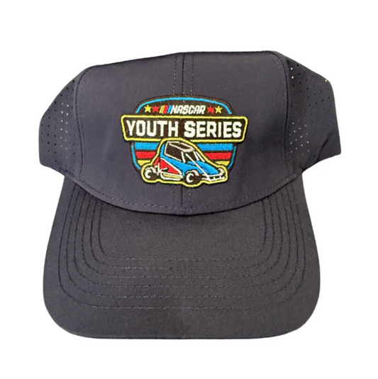 NASCAR Youth Series Snapback Hat - Navy Blue
